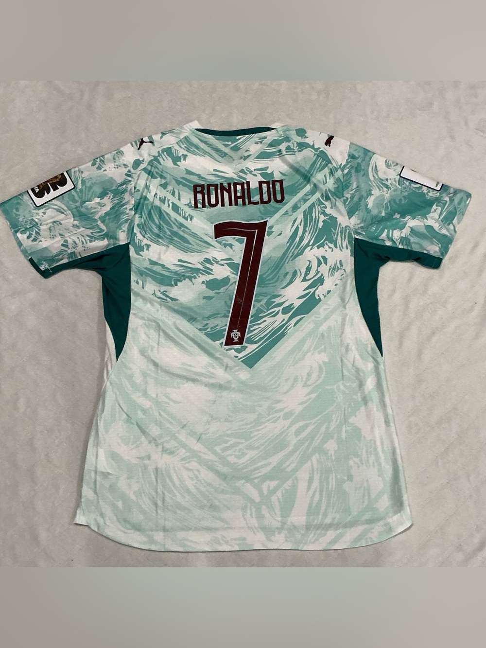 Portugal Ronaldo #7 Football Jersey FIFA world Cup size XL